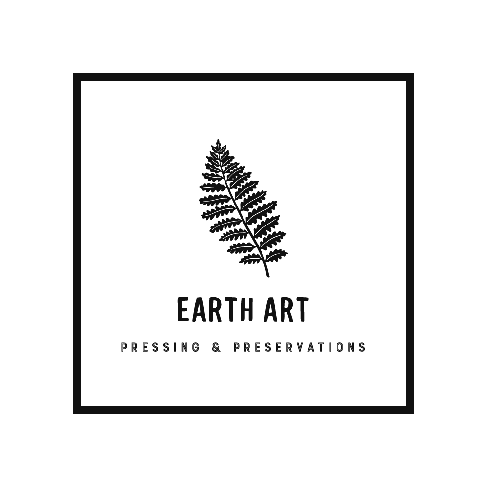 Earth Art- Pressing & Preservations